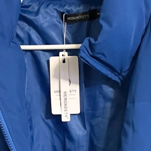 Women winter puffer jacket - Picture 7 of 9